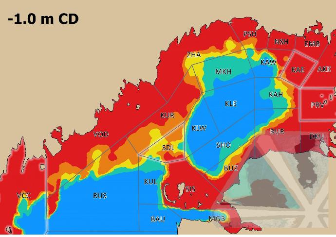 Navgigation Conditions in the Caspian Sea