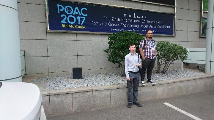 POAC 2017, Busan, Korea