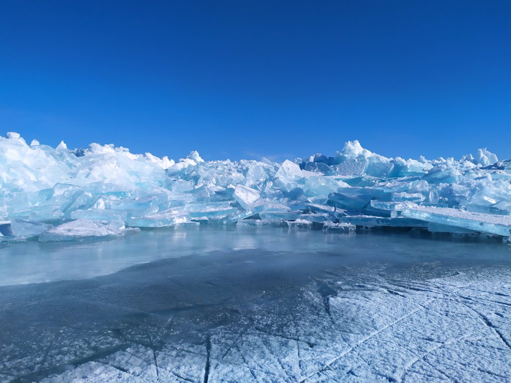 Ice Rise Examples NEARSHORE ICE RIDGES FORMATION | Ice Services